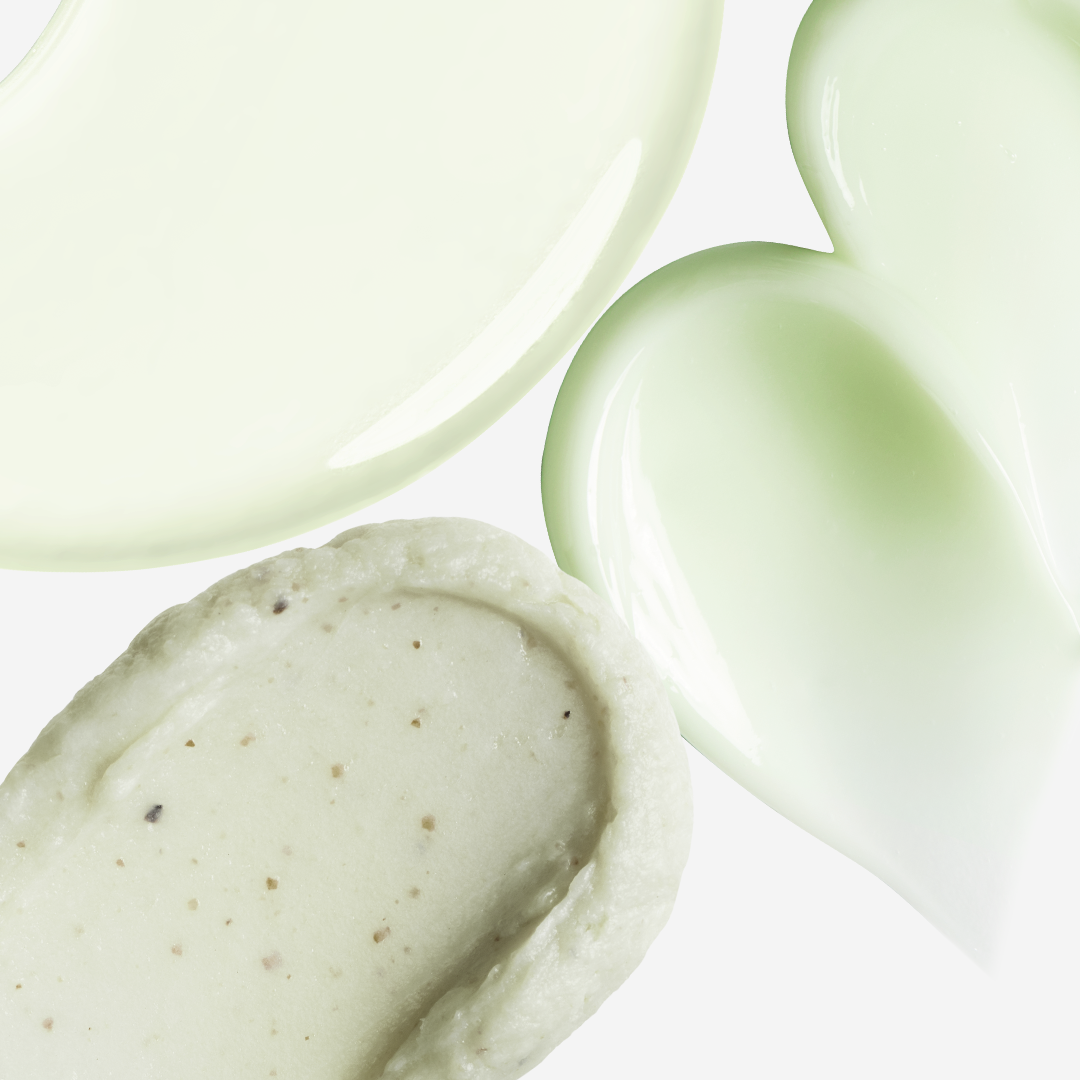 Beplain Mung Bean Pore-Reset Skin Detox Recipe Trio Set - Cleansing Oil 200ml + Cleansing Foam 160ml + Peptide Soothing Cream 60ml