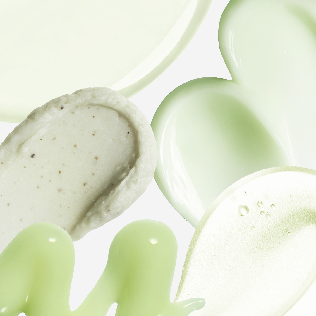 Beplain Mung Bean complete K-beauty skincare routine for dual exfoliation pore clearing and glass skin