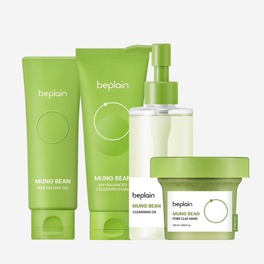 Antioxidant-rich brightening essence with 5% niacinamide and matcha EGCG for reducing dark spots and achieving even skin tone