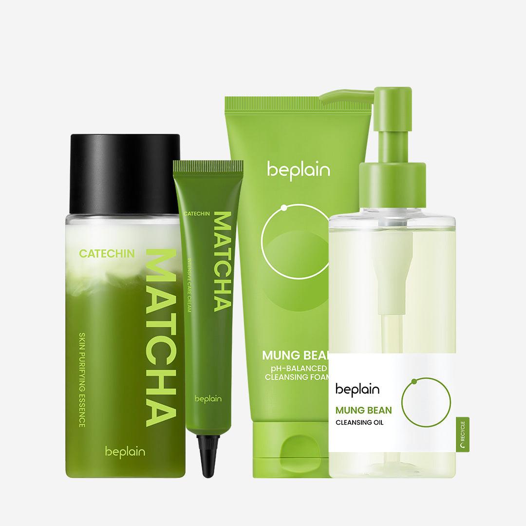 Fragrance-free pH-balanced Korean cleansing foam for acne-prone and sensitive skin, non-comedogenic and gentle enough for daily use