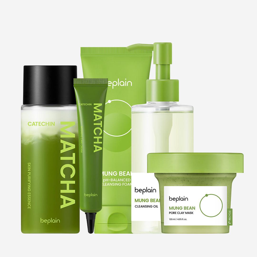 Lightweight K-beauty peptide serum for pore tightening and skin barrier repair, suitable for oily and combination sensitive skin