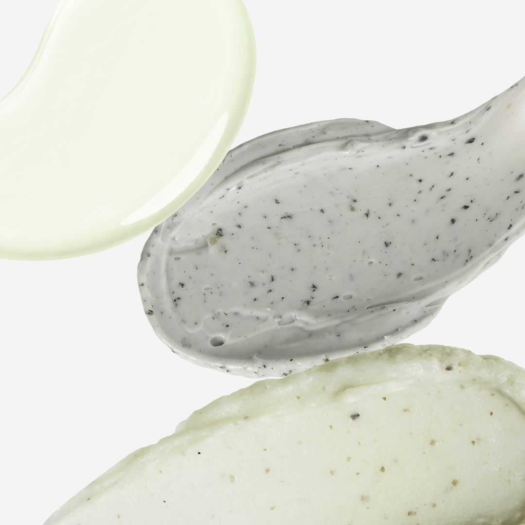 Beplain Mung Bean Pore Care Trio Set - 3-step K-beauty routine for deep pore cleansing blackhead and whitehead care