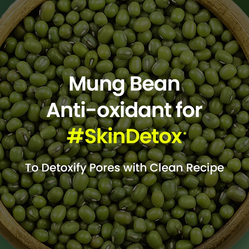 beplain Mung Bean Texture Reset Recipe