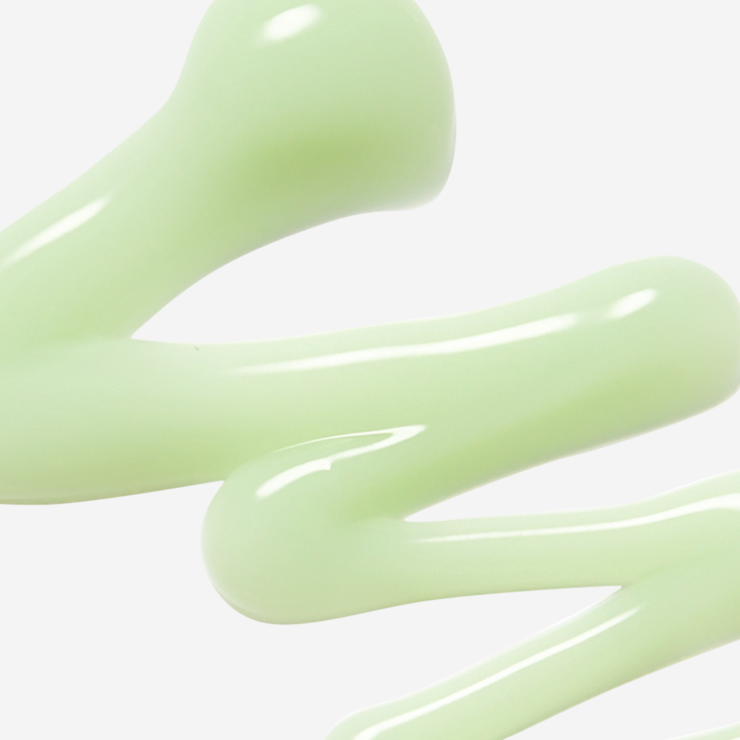 Beplain Matcha Catechin Intensive Care Cream - silky cushiony texture with 137x higher EGCG antioxidants than standard matcha