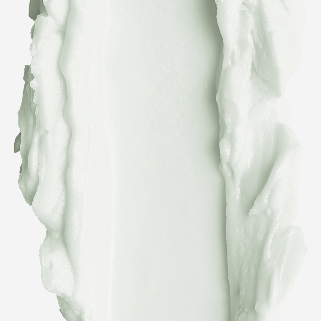 Beplain Mung Bean Cleansing Milk Balm - side view with mung bean extract formula