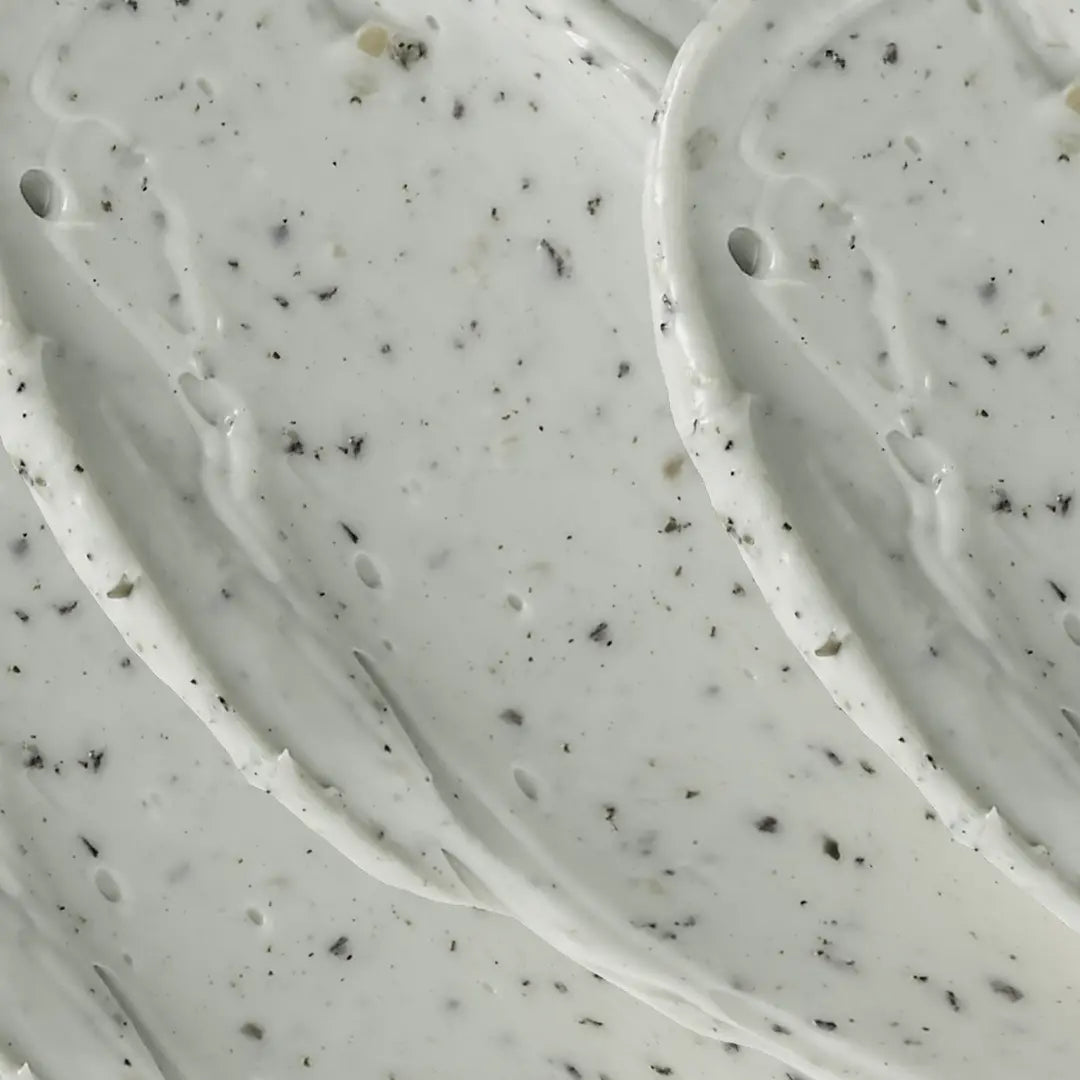 Beplain Mung Bean Pore Clay Mask - green clay texture with mung bean extract for pore cleansing