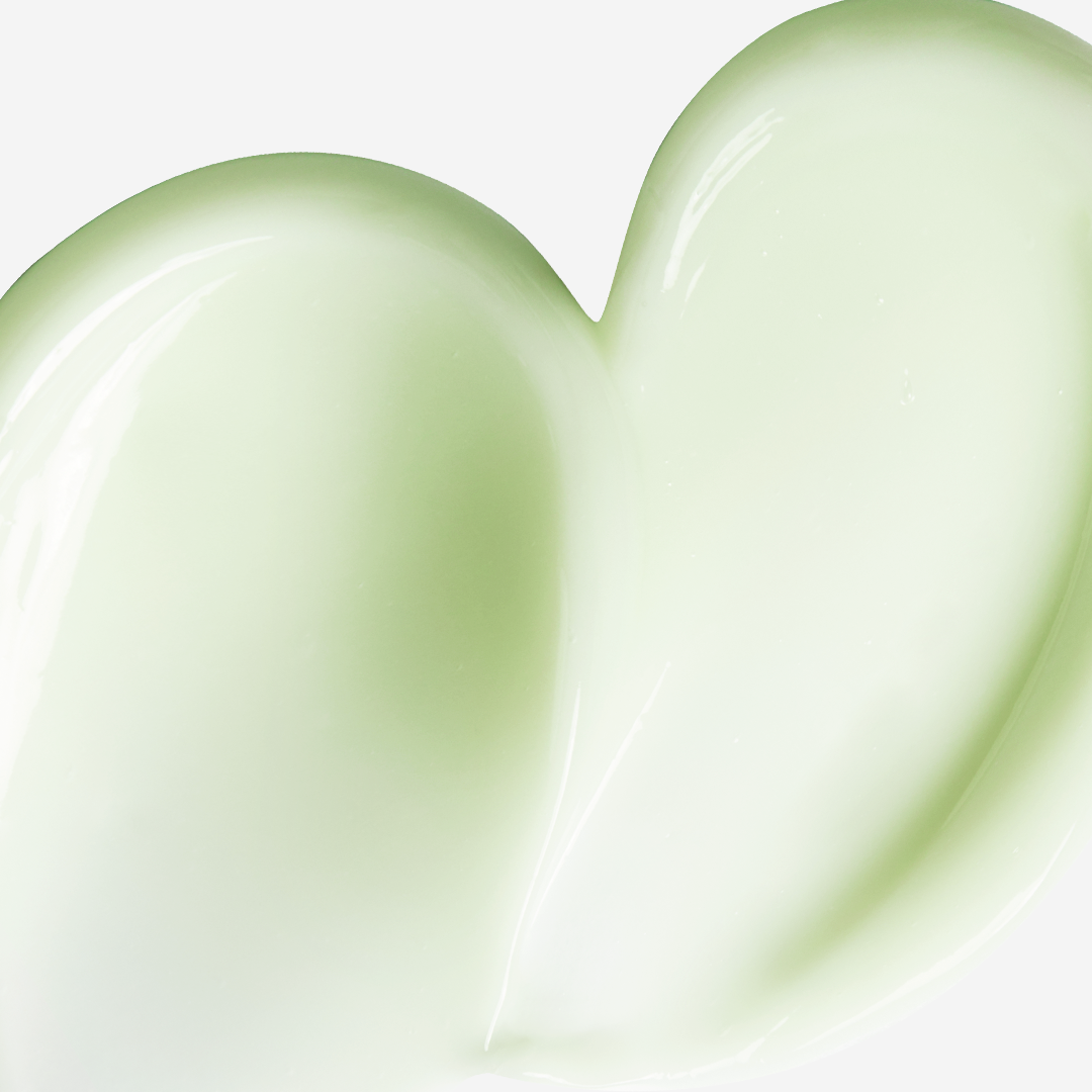 Beplain Mung Bean Peptide Soothing Cream - soft creamy texture with peptides for skin barrier support