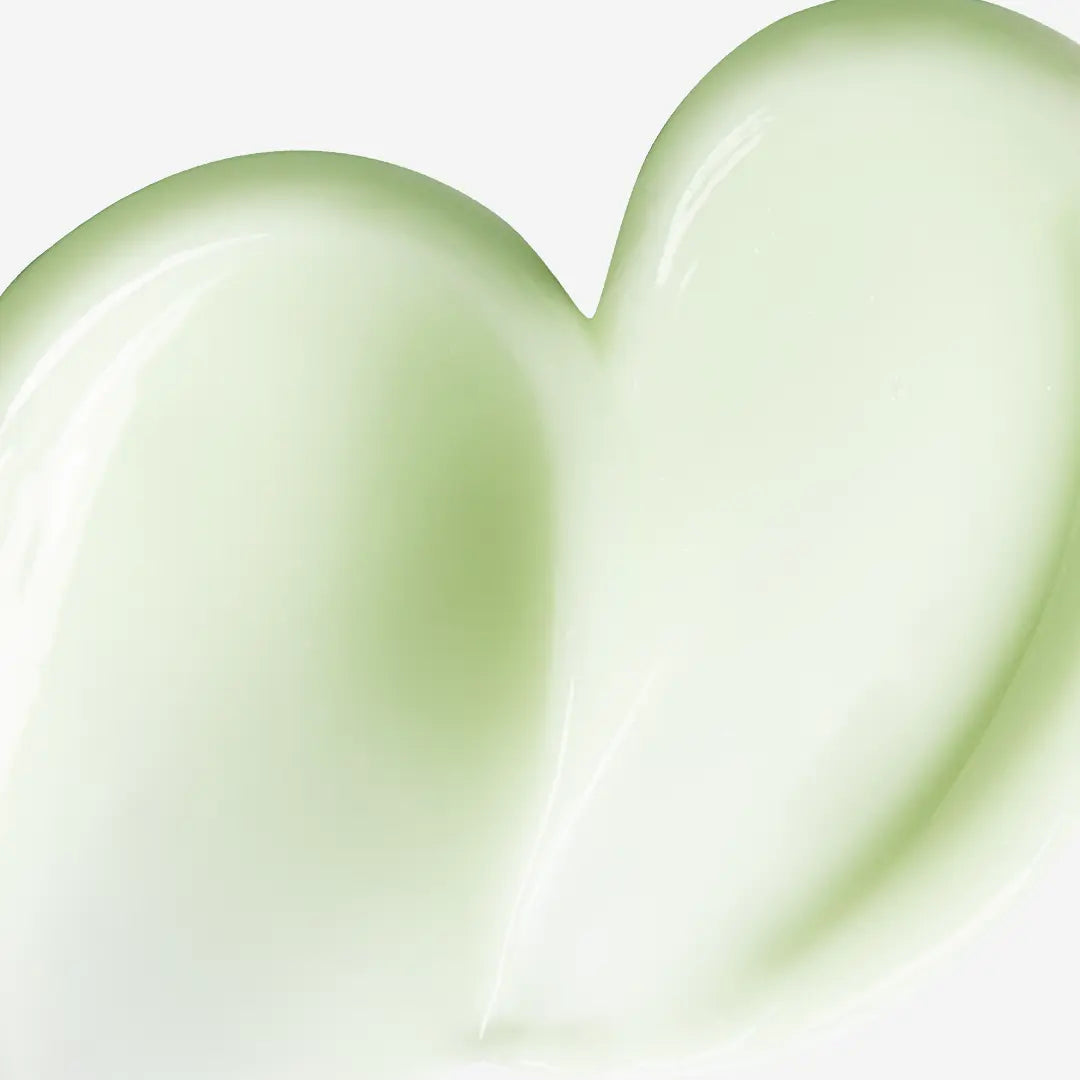 Beplain Mung Bean Peptide Soothing Cream - soft creamy texture with peptides for skin barrier support