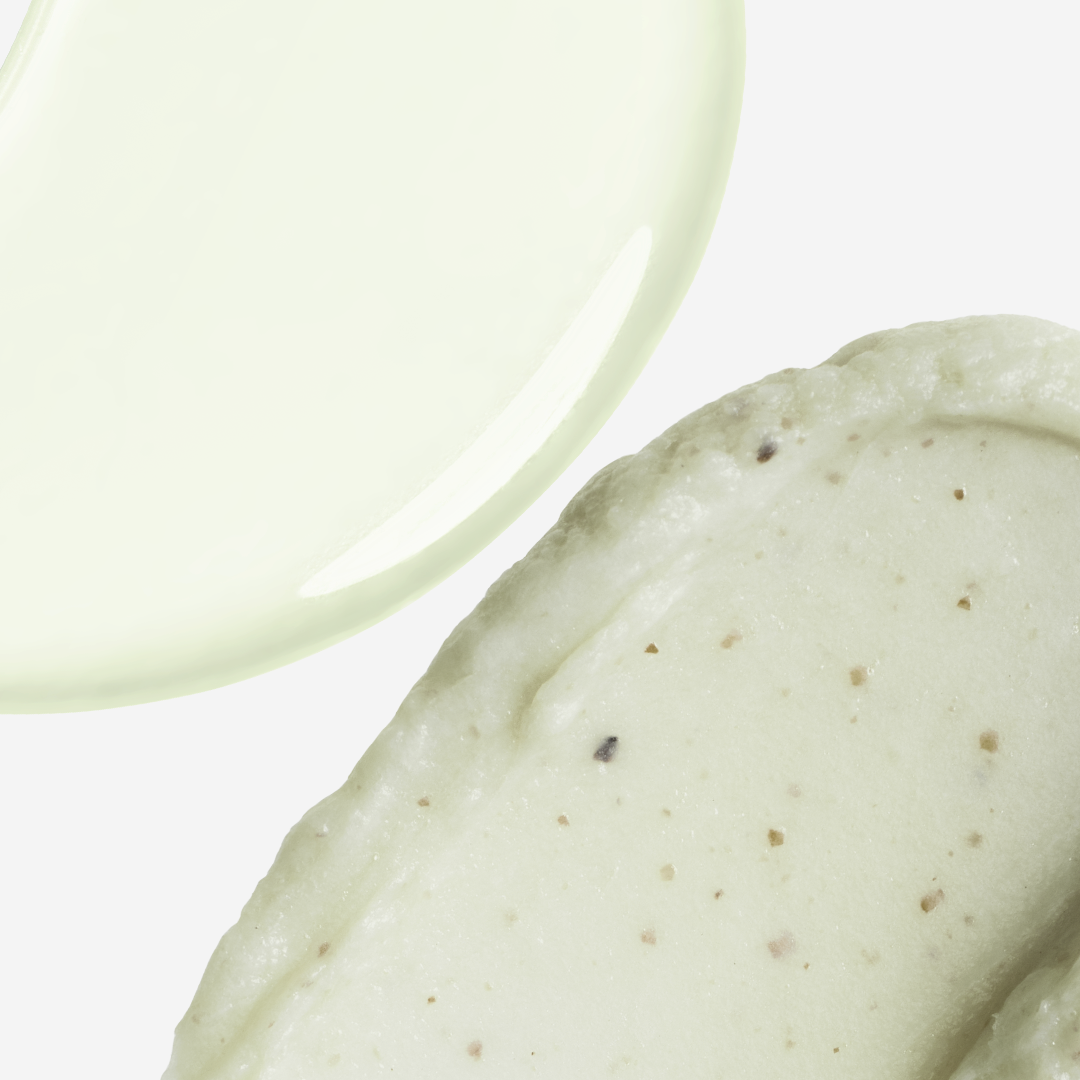 Beplain Mung Bean double cleansing duo - fragrance-free oil and foam for deep pore care and sensitive skin