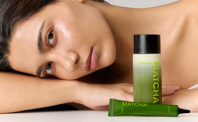 Beplain Matcha Catechin Intensive Care Cream - fragrance-light gentle K-beauty cream for sensitive and acne-prone skin