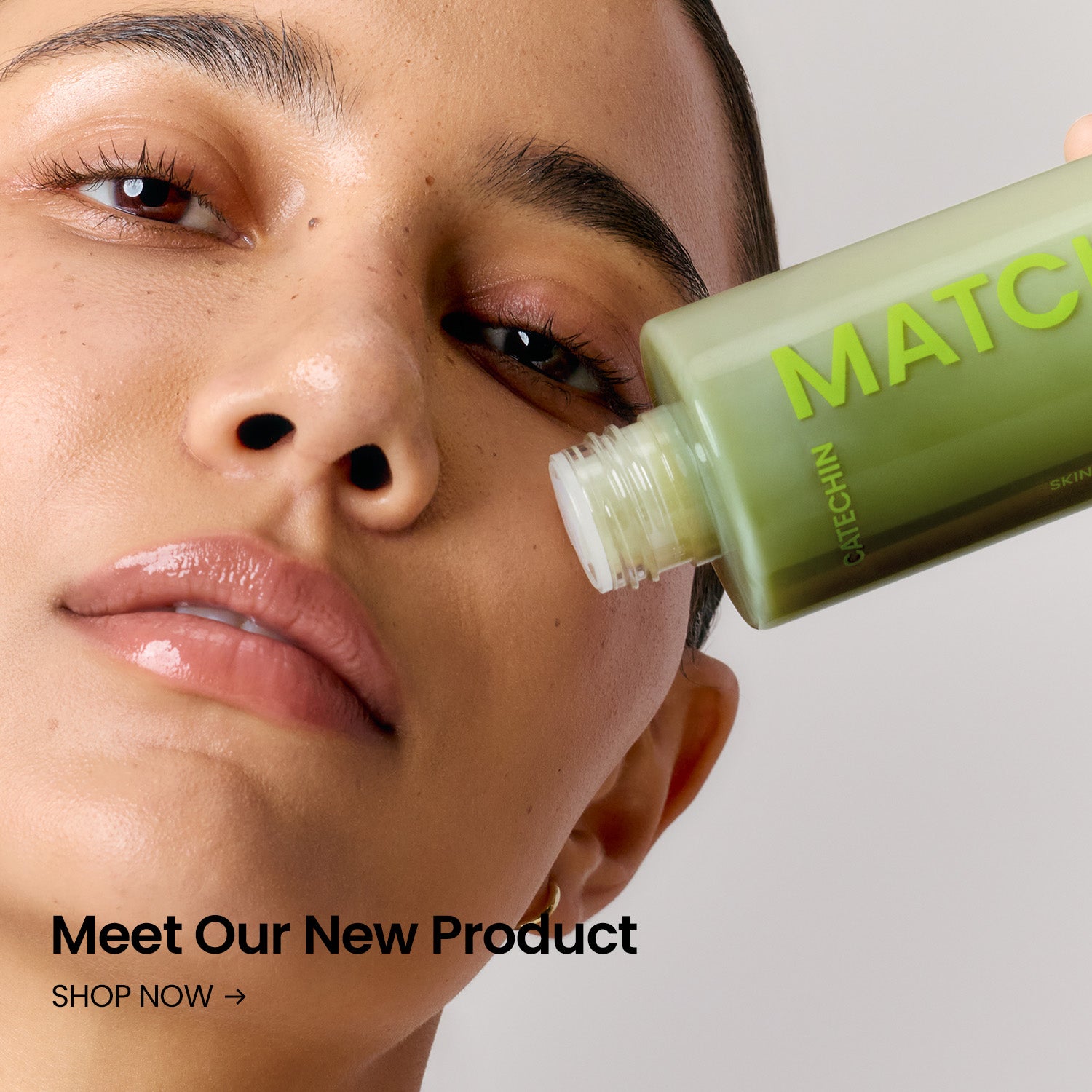 beplain New Arrival: Matcha Catechin skincare line for clear skin - Korean clean beauty brand new product banner