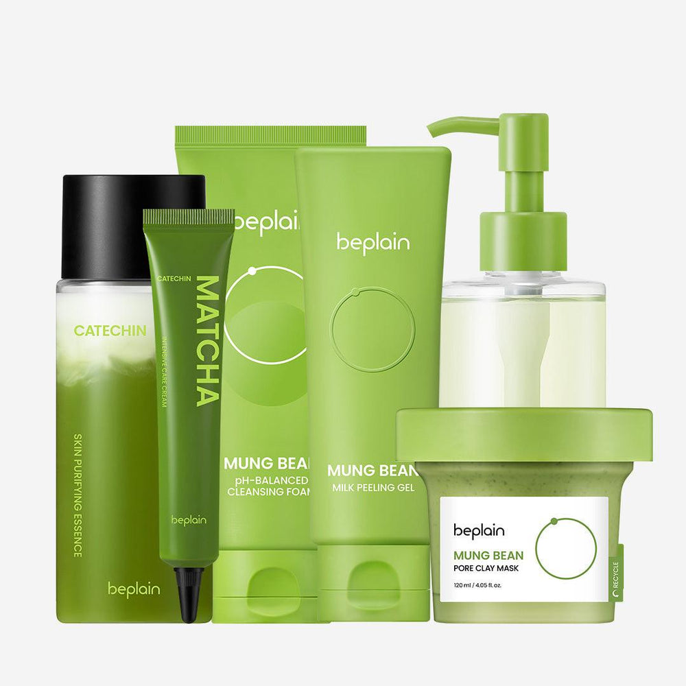 Ultimate Texture & Pore Transformation with Matcha Duo Set
