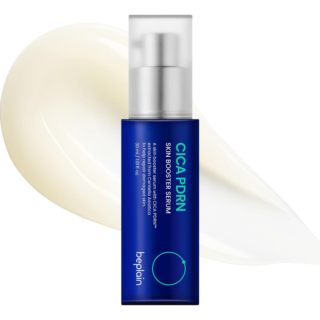 beplain Cica PDRN Skin Booster Serum with Hyaluronic Acid