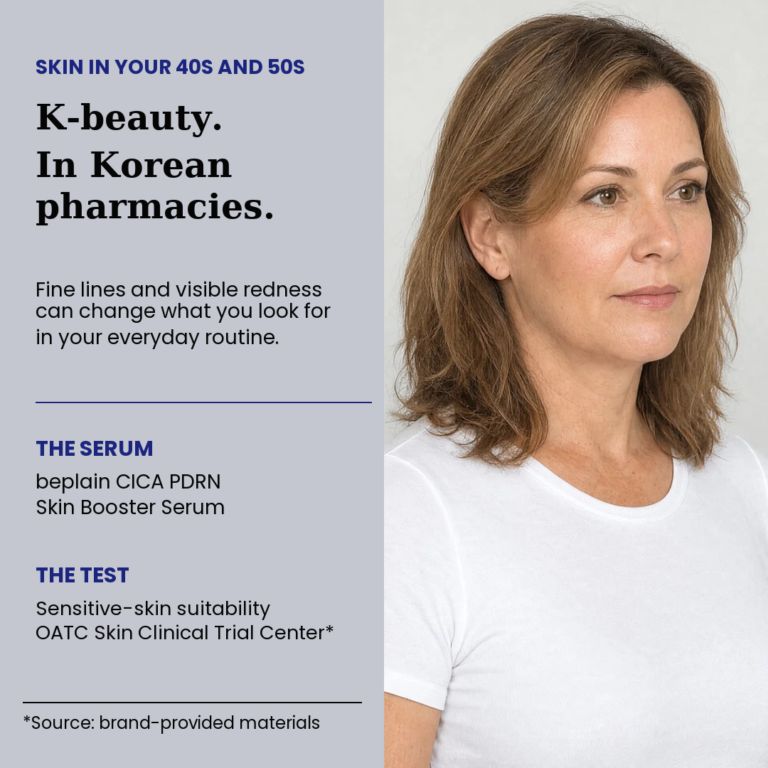 beplain Cica PDRN Skin Booster Serum with Hyaluronic Acid