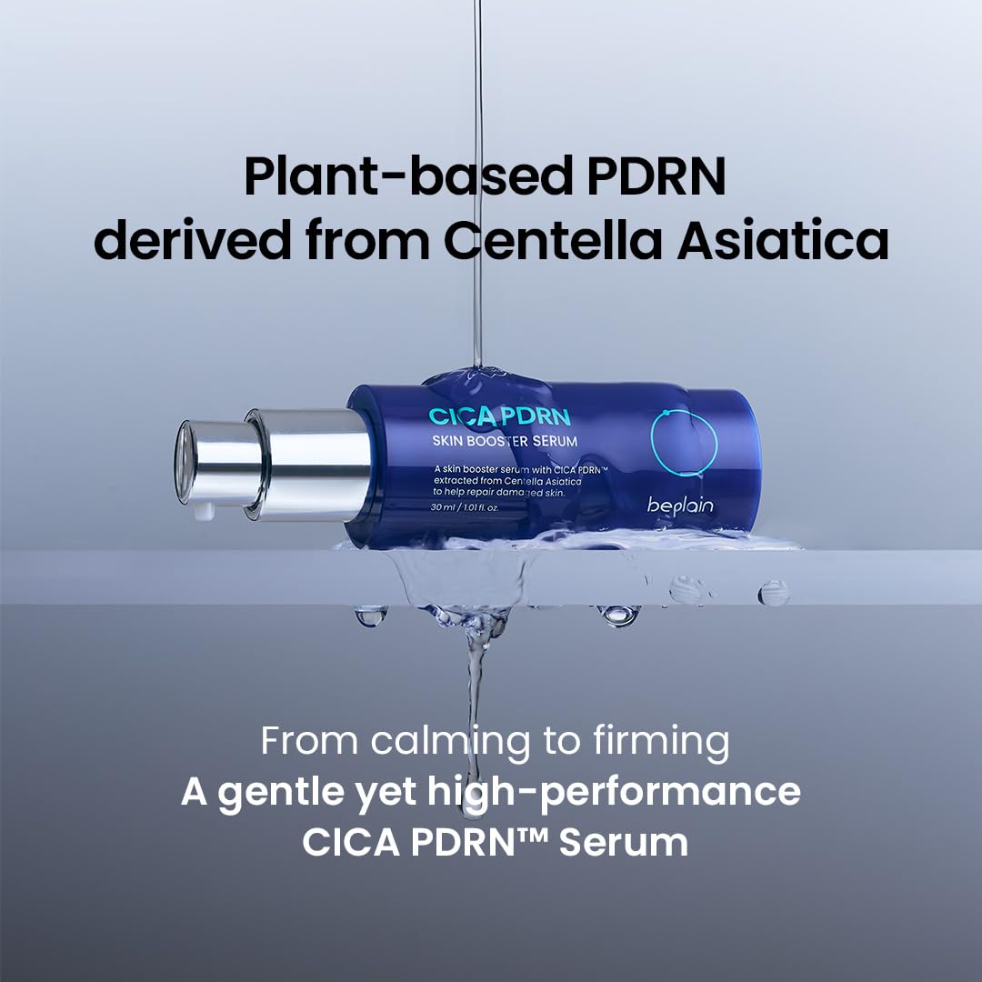 beplain Cica PDRN Skin Booster Serum with Hyaluronic Acid