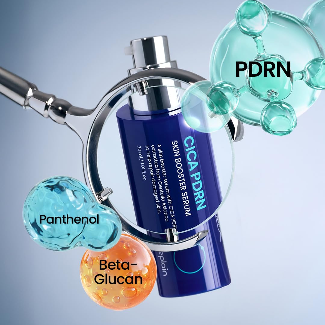 beplain Cica PDRN Skin Booster Serum with Hyaluronic Acid