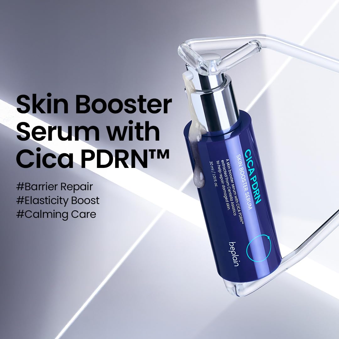beplain Cica PDRN Skin Booster Serum with Hyaluronic Acid