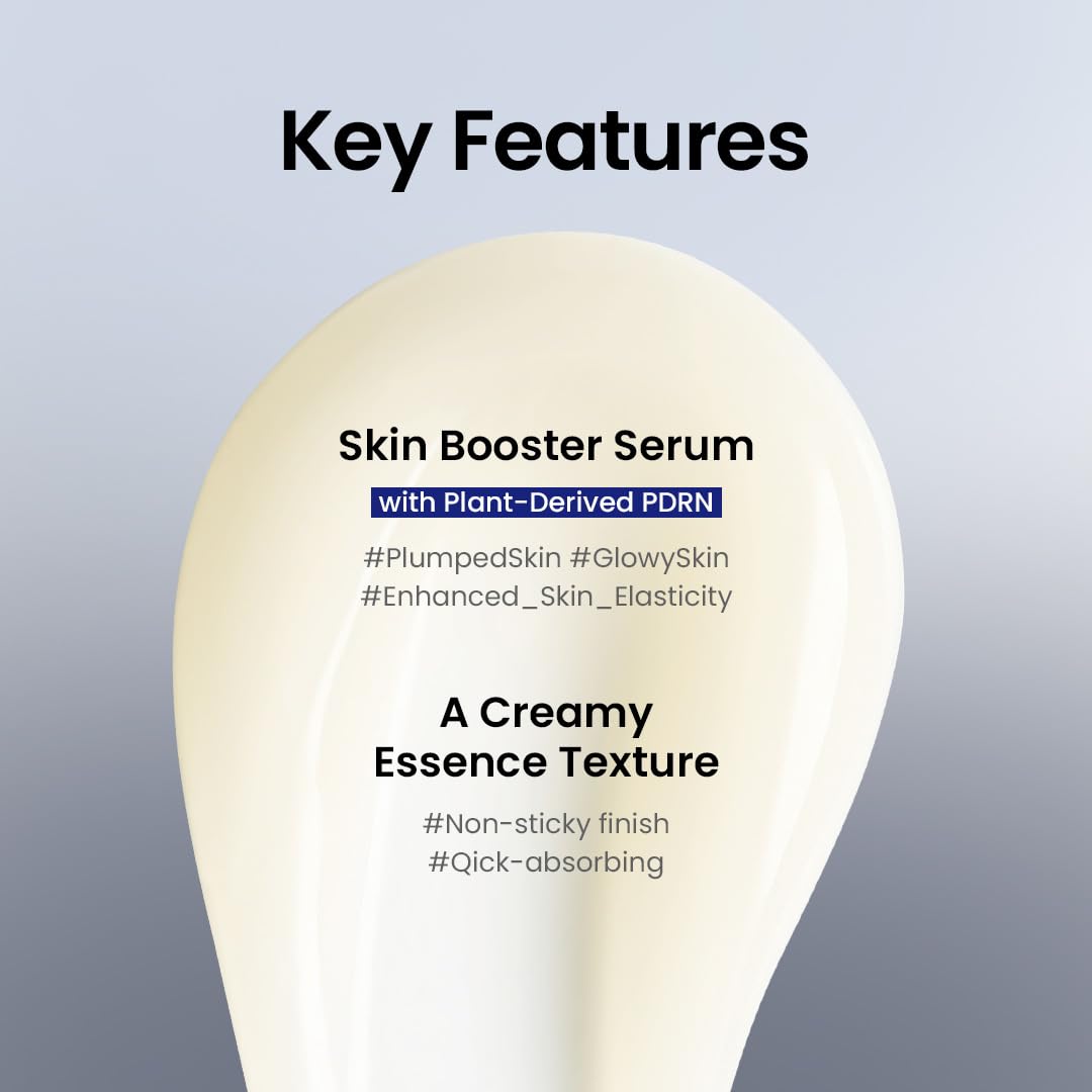 beplain Cica PDRN Skin Booster Serum with Hyaluronic Acid