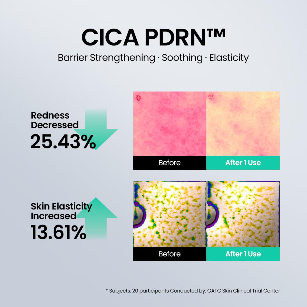 beplain Cica PDRN Skin Booster Serum with Hyaluronic Acid