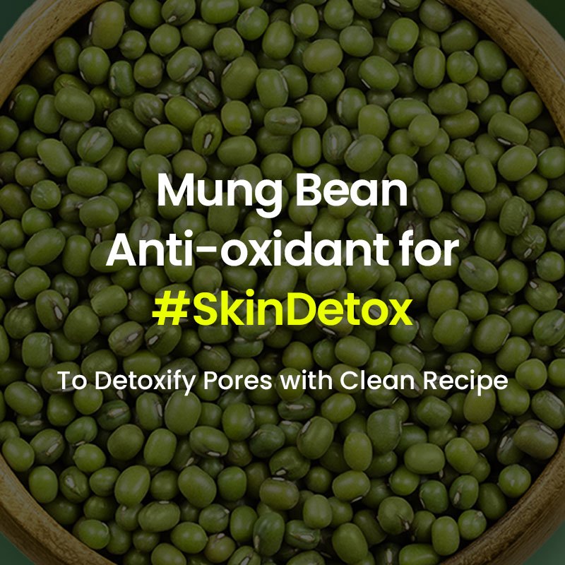 beplain Mung Bean Pore Care Trio